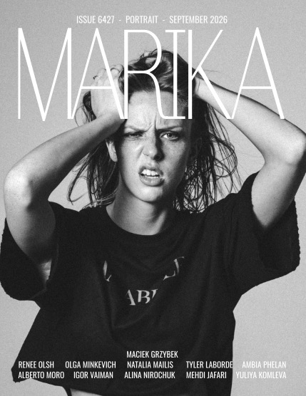 MARIKA MAGAZINE PORTRAIT (ISSUE 6427 - SEPTEMBER), page 1