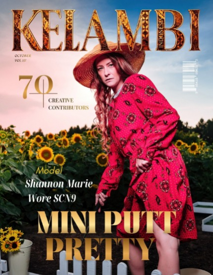 Kelambi Magazine Fashion Glamour October Edition Vol 117, page 1