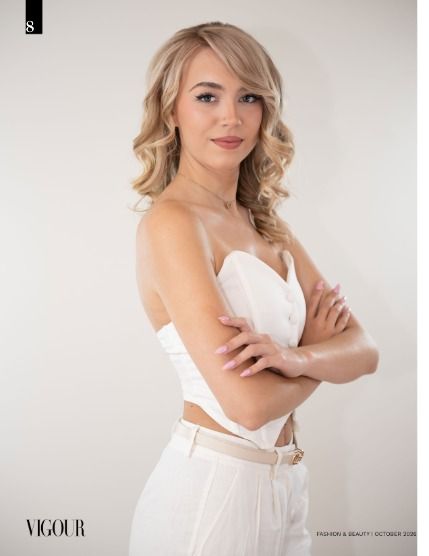 Вигор, журнал. Мода и красота, октябрь 2026, выпуск 5 (VIGOUR MAGAZINE The Fashion & Beauty | October 2026 | Issue 05), page 8