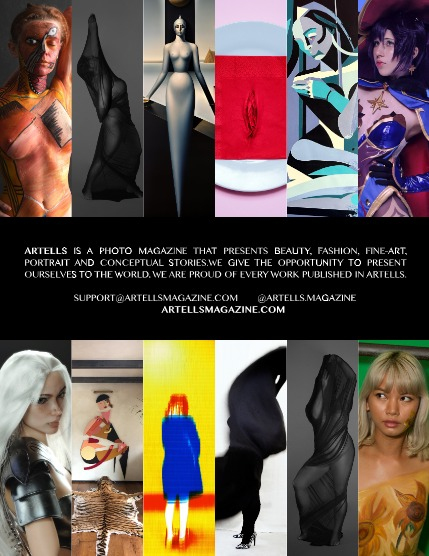 ARTELLS MAGAZINE - FINEART & VISUAL ART FEBRUARY (Vol 2976), page 3