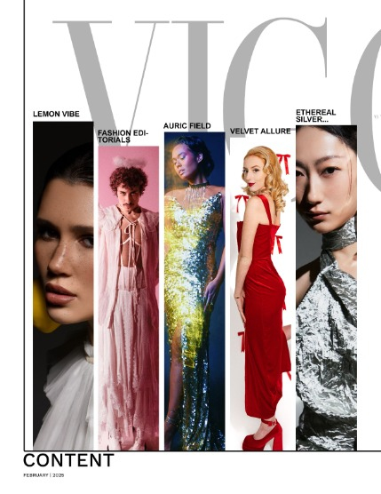 VIGOUR MAGAZINE Fashion & Beauty | February 2025 | Issue 01, page 2