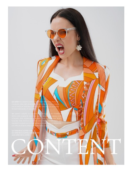 QUADRO MAGAZINE - PORTRAIT MARCH (Vol 928), page 2