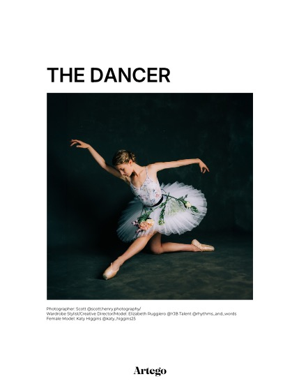 ARTEGO MAGAZINE - PORTRAIT MARCH ISSUE 766, page 4