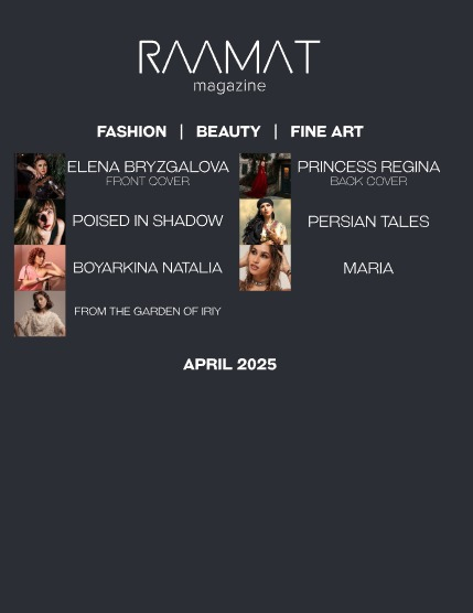 RAAMAT Magazine April 2025 Issue 1, page 3