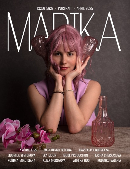 MARIKA MAGAZINE PORTRAIT (ISSUE 5637 - APRIL), page 1