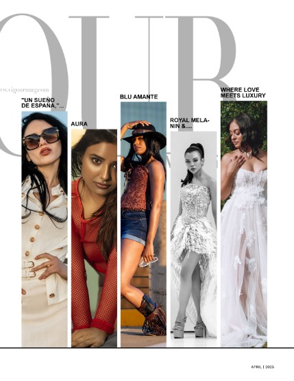 VIGOUR MAGAZINE Fashion & Beauty | April 2025 | Issue 1, page 3