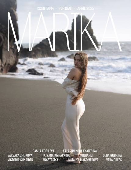 MARIKA MAGAZINE PORTRAIT (ISSUE 5644 - APRIL), page 1