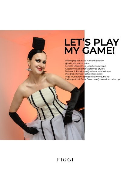 FIGGI MAGAZINE - PORTRAIT APRIL (Vol 1521), page 4