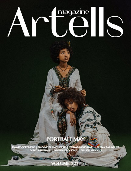 ARTELLS MAGAZINE - PORTRAI MAY (Vol 3231), page 1