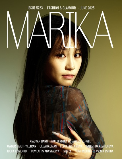 MARIKA MAGAZINE FASHION & GLAMOUR (ISSUE 5723 - JUNE), page 1