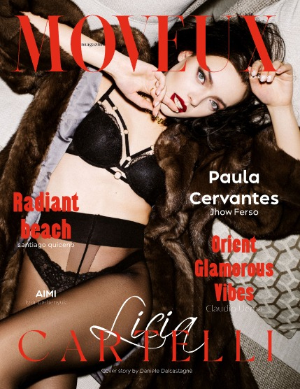 MOVEUX Magazine June 2025 Issue 1, page 1
