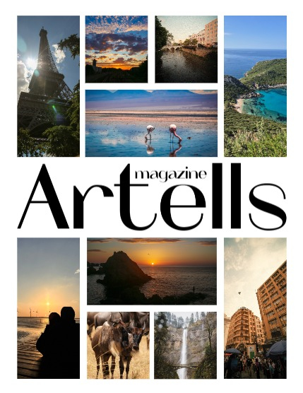 ARTELLS MAGAZINE - NATURE & TRAVELS JULY (Vol 3379), page 2