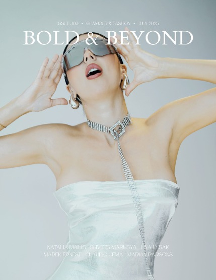 Bold & Beyond Glamour & Fashion (Issue 389 July 2025), page 1