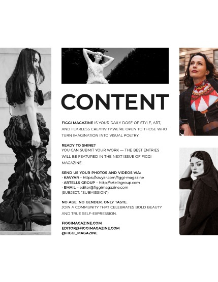 FIGGI MAGAZINE - FASHION & GLAMOUR JULY (Vol 1706), page 3