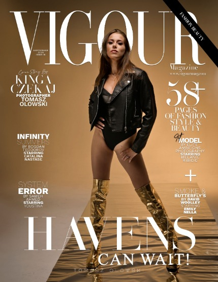VIGOUR MAGAZINE Fashion & Beauty | September 2025 | Issue 18, page 1