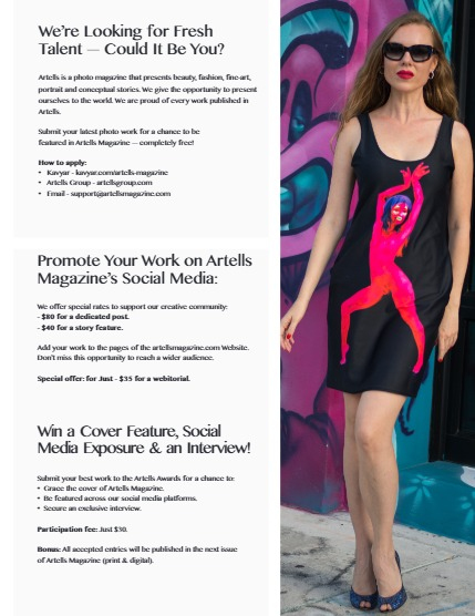 ARTELLS MAGAZINE - PORTRAIT SEPTEMBER (Vol 3592), page 3