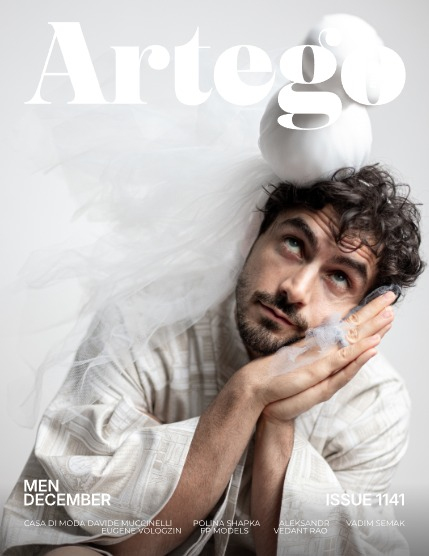 ARTEGO MAGAZINE - MEN DECEMBER ISSUE 1141, page 1