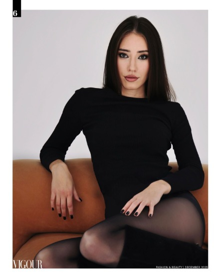 VIGOUR MAGAZINE Fashion & Beauty | December 2025 | Issue 07, page 6