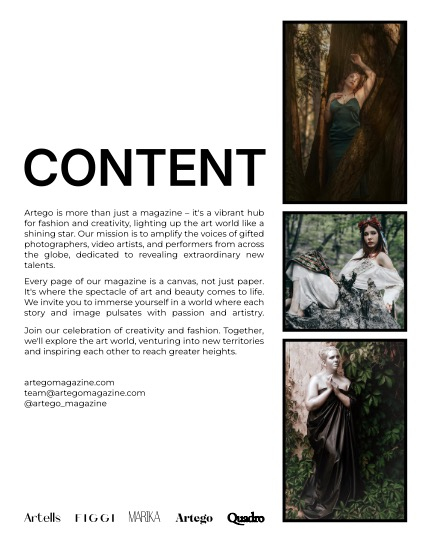 ARTEGO MAGAZINE - PORTRAIT FEBRUARY ISSUE 1245, page 2