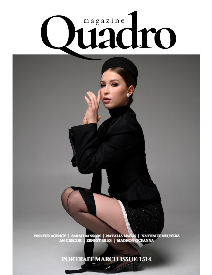 QUADRO MAGAZINE - PORTRAIT MARCH (Vol 1514), page 1
