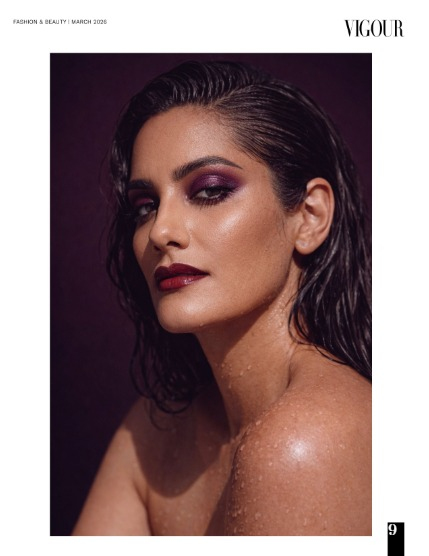 VIGOUR MAGAZINE Fashion & Beauty | March 2026  | Issue 01, page 9