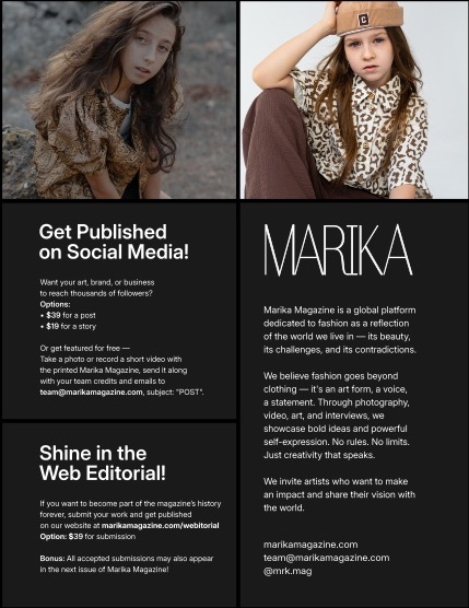 MARIKA MAGAZINE TEEN & KIDS (ISSUE 6247 - APRIL), page 2