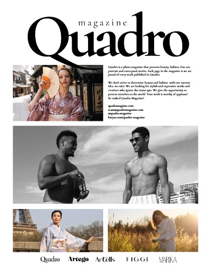 QUADRO MAGAZINE - PORTRAIT JUNE (Vol 1662), page 2