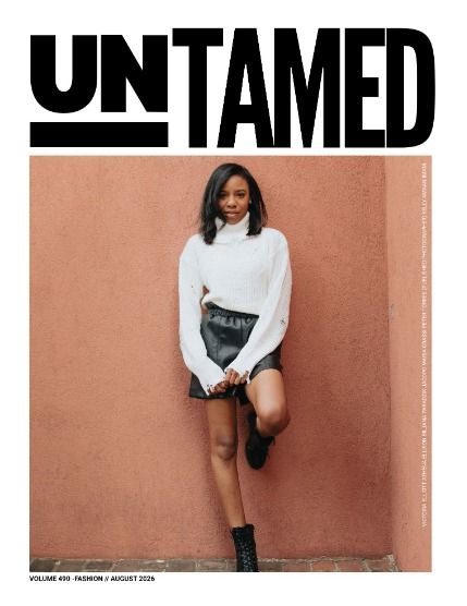 Антеймд, журнал. Мода, август 2026, выпуск 490 (UNTAMED FASHION (Vol. 490 August 2026)), page 1