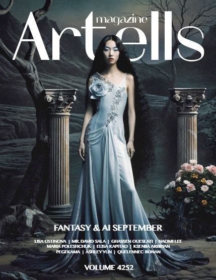 Артеллс, журнал. Фэнтези и ИИ, сентябрь, выпуск 4252 (ARTELLS MAGAZINE - FANTASY & AI SEPTEMBER (Vol 4252)), page 1