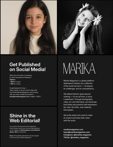 MARIKA MAGAZINE TEEN & KIDS (ISSUE 6402 - September), page 2