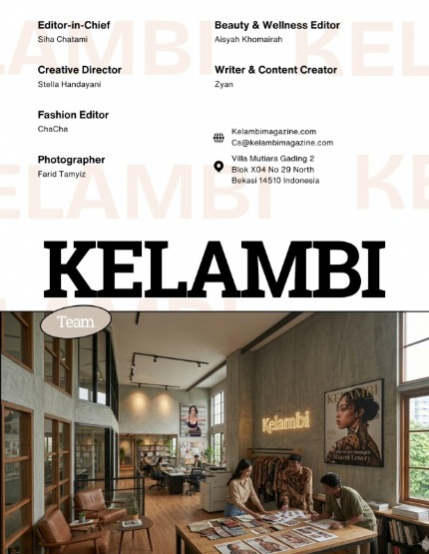 Kelambi Magazine Special Food & Cooking October Edition Vol 074, page 3