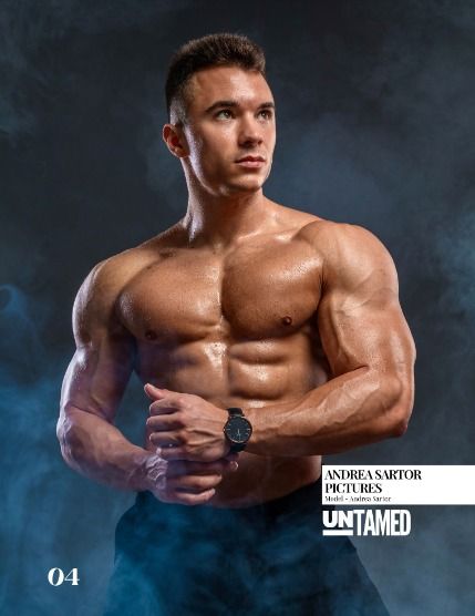Антеймд, журнал. Мужской выпуск, октябрь 2026, выпуск 564 (UNTAMED MEN (Vol. 564 October 2026)), page 4