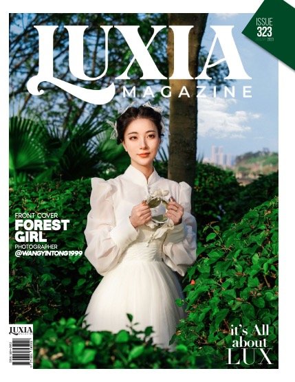 Luxia Magazine - issue 323, page 1