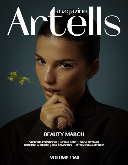 ARTELLS MAGAZINE - BEAUTY MARCH (Vol 1160), page 1