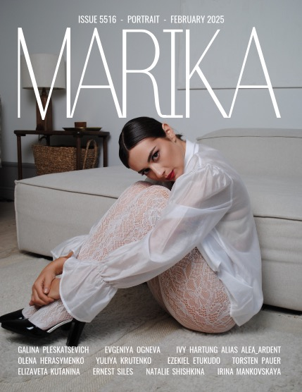 MARIKA MAGAZINE PORTRAIT (ISSUE 5516 - FEBRUARY), page 1