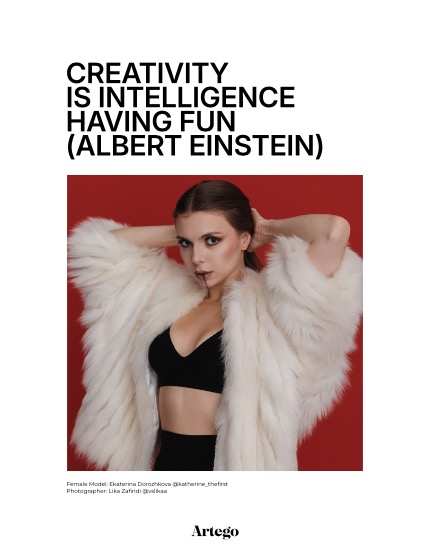 ARTEGO MAGAZINE - PORTRAIT FEBRUARY ISSUE 692, page 4