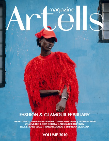 ARTELLS MAGAZINE - FASHION & GLAMOUR FEBRUARY (Vol 3010), page 1