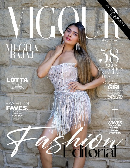 VIGOUR MAGAZINE Fashion & Beauty | April 2025 | Issue 8, page 1