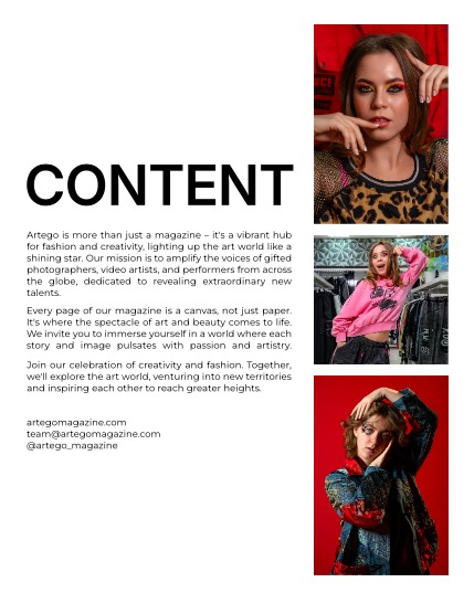 ARTEGO MAGAZINE - PORTRAIT APRIL ISSUE 799, page 2