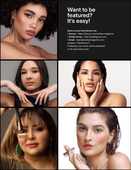 MARIKA MAGAZINE BEAUTY & HAIR (ISSUE 5702 - JUNE), page 3