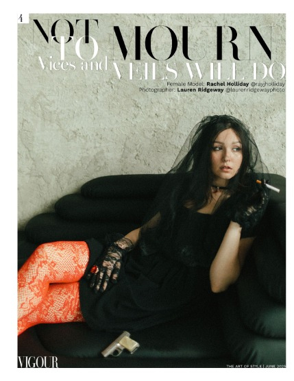 VIGOUR MAGAZINE The Art of Style | June 2025 | Issue 03, page 4