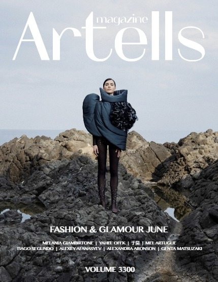 ARTELLS MAGAZINE - FASHION & GLAMOUR JUNE (Vol 3300), page 1