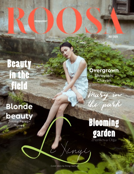 ROOSA Magazine July 2025 Issue 1, page 1