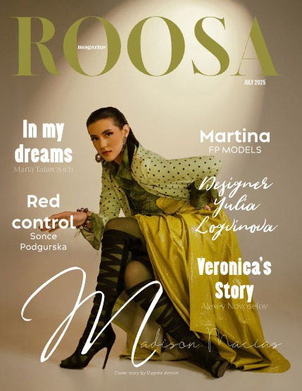 ROOSA Magazine July 2025 Issue 3, page 1