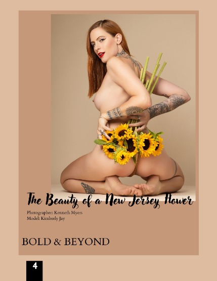 Bold & Beyond Artistic Nude (Issue 480 August 2025), page 4