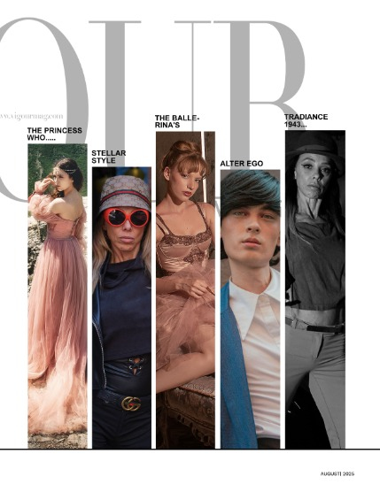 VIGOUR MAGAZINE The Fashion Art | August 2025 | Issue 04, page 3