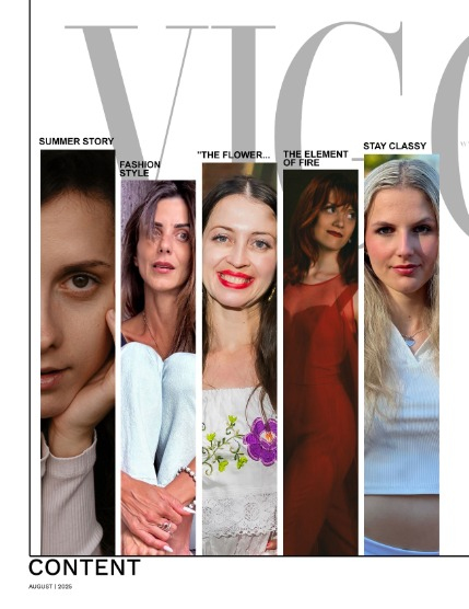 VIGOUR MAGAZINE Fashion & Beauty | August 2025 | Issue 02, page 2