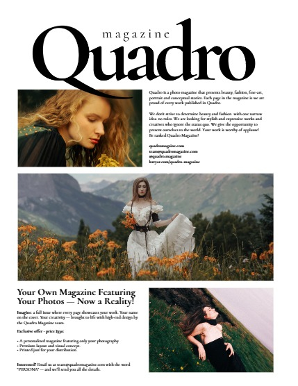 QUADRO MAGAZINE - FASHION & GLAMOUR SEPTEMBER (Vol 1285), page 2