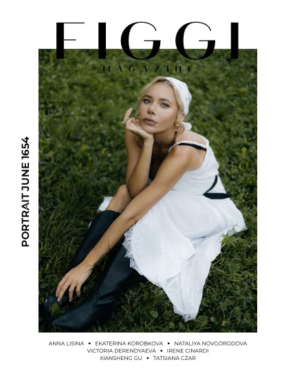 FIGGI MAGAZINE - PORTRAIT JUNE (Vol 1654), page 1
