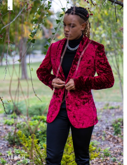 VIGOUR MAGAZINE Fashion & Beauty | November 2025 | Issue 11, page 8